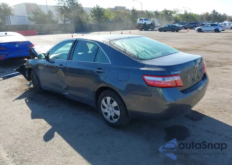 2007 Toyota Camry Le из США, поврежденный, VIN 4T1BE46K47U187056